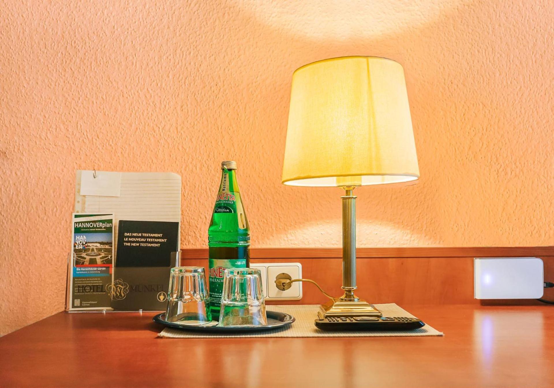 Hotel Muenkel Hannover Eksteriør bilde